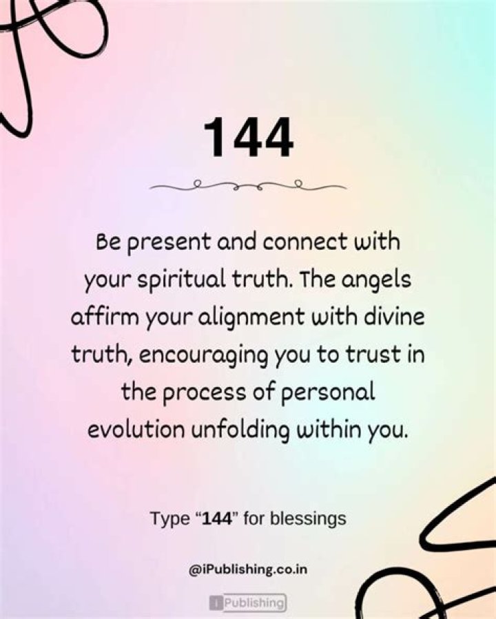 Unlocking The Mysteries Of The 144 Angel Number