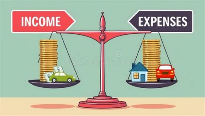 A Breakdown of His Income, Expenses, and Assets