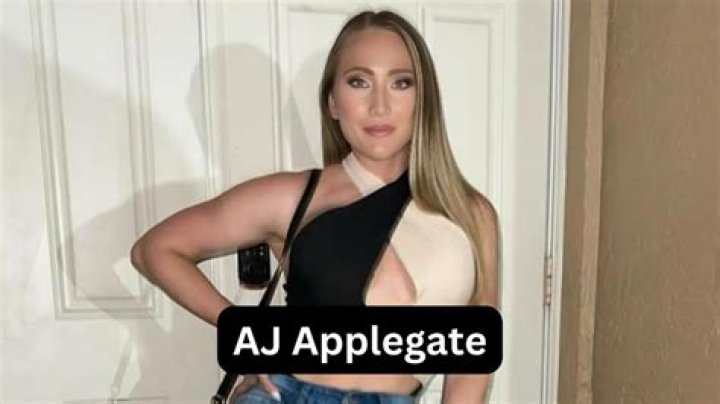 A.J. Applegate Wiki, Bio, age, height, family, photos, videos, net worth