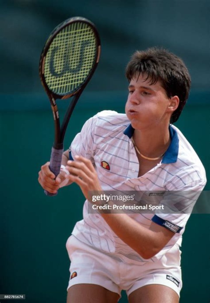 Uncover Aaron Krickstein's Tennis Legacy: Discoveries And Insights Unleashed