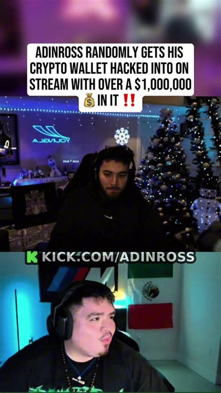 Adin Ross's Crypto Wallet: The Ultimate Guide For Fans And Investors