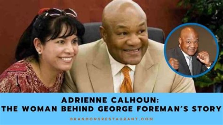 The Ingenious Mind Of Adrienne Calhoun Foreman
