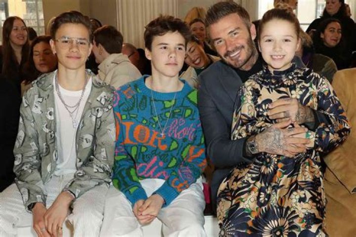 Age Of David Beckham's Children