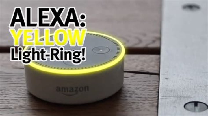 Why Is Alexa Pulsating Yellow? Find Out Now!