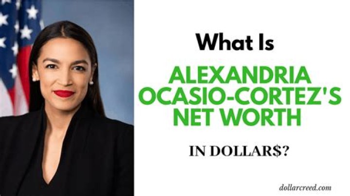 Alexandria Ocasio-Cortez Net Worth: Exploring The Financial Status Of The Progressive Politician