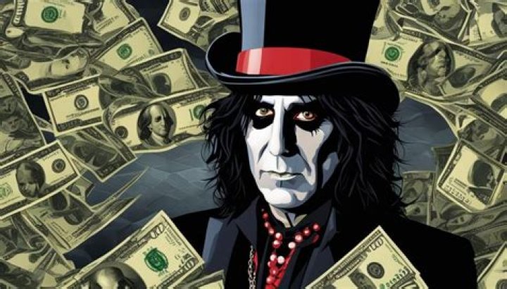 Alice Cooper's Net Worth Revealed