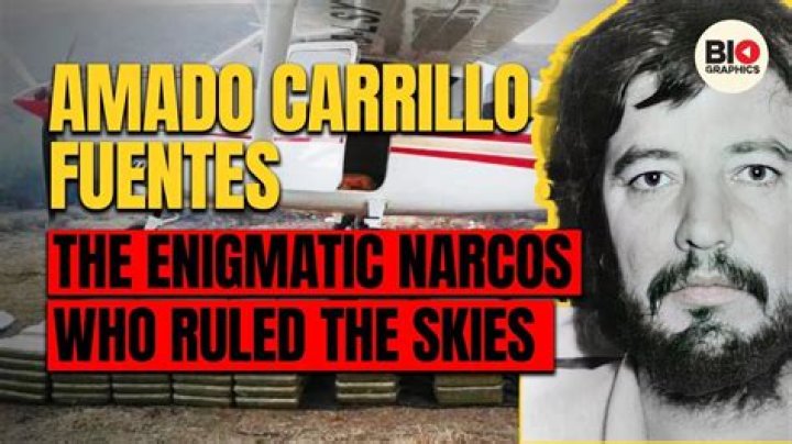 Unveiling The Life Of Amada Carrillo Fuentes: A Journey Through Shadows And Power