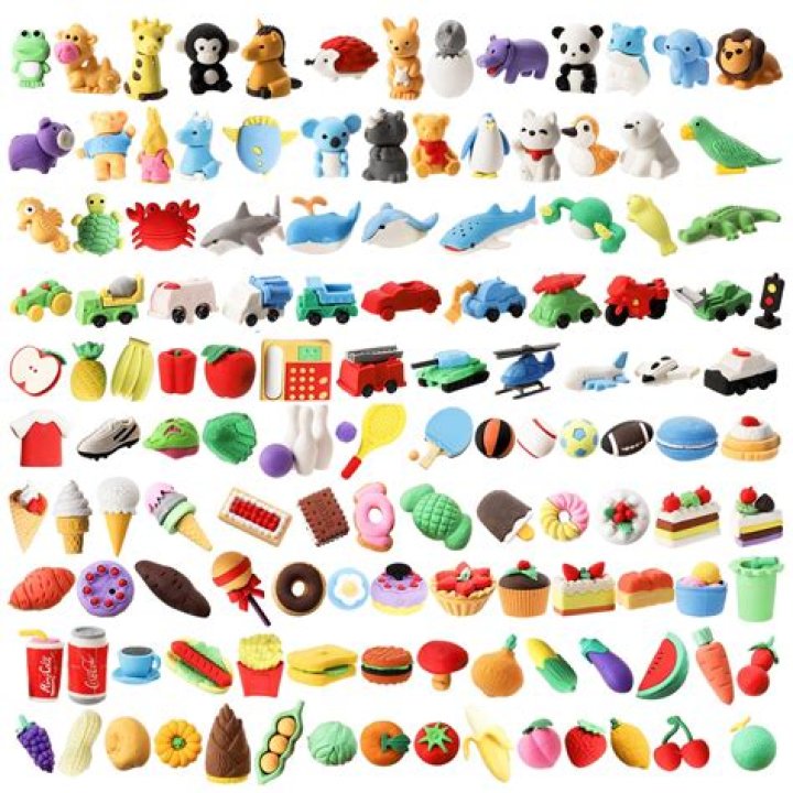 Animal Erasers: Essential Amazon Find For Teachers And Students