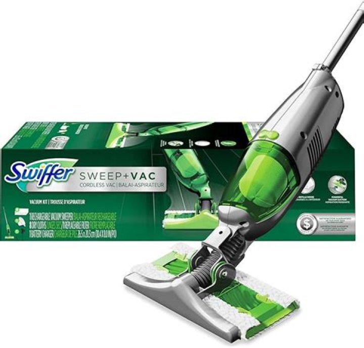 Introducing The Ultimate Cleaning Duo: Amazon's Swiffer Vacuum