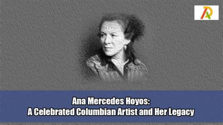 Ana Mercedes Hoyos Cause of Death, How did Ana Mercedes Hoyos Die ·