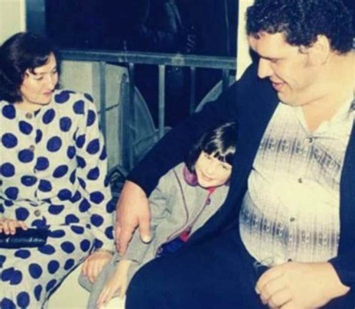Unveiling The Life And Legacy Of André The Giant's Wife