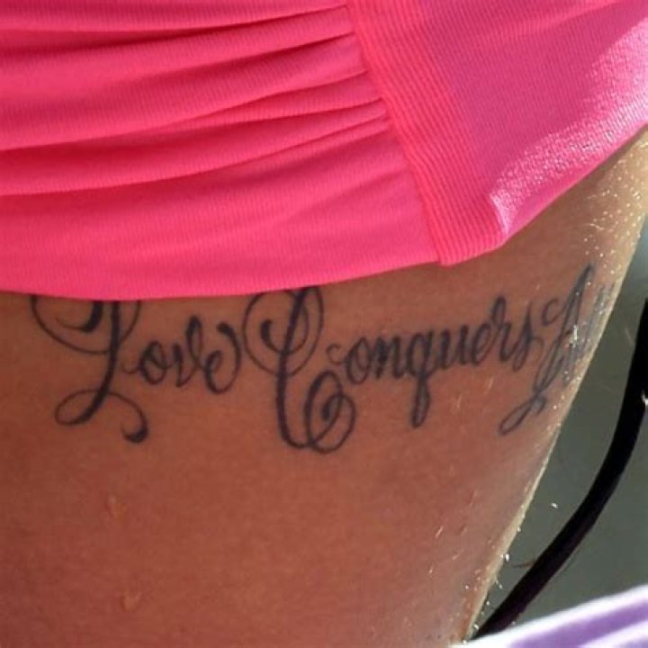 Unveil The Untold Stories Behind Angela Simmons' Tattoos