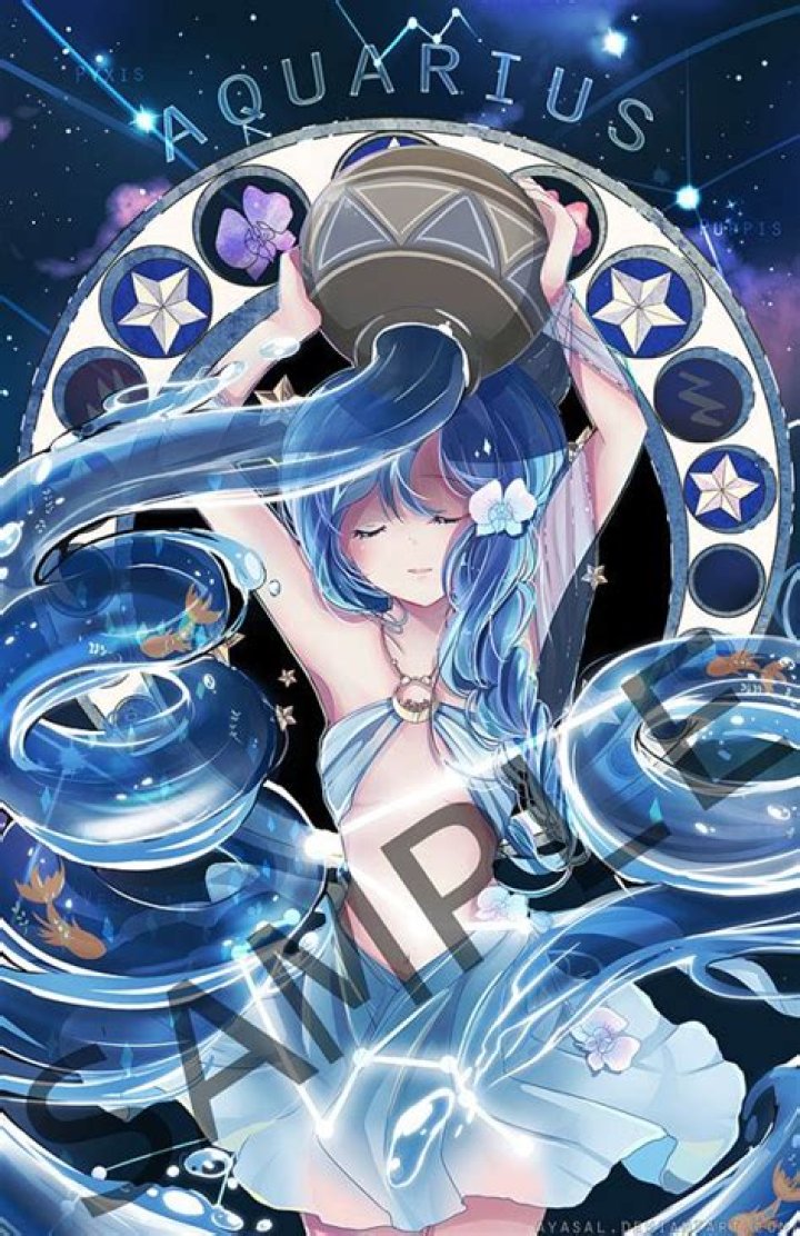 Uncover The Enigmatic World Of Anime Aquarius Characters