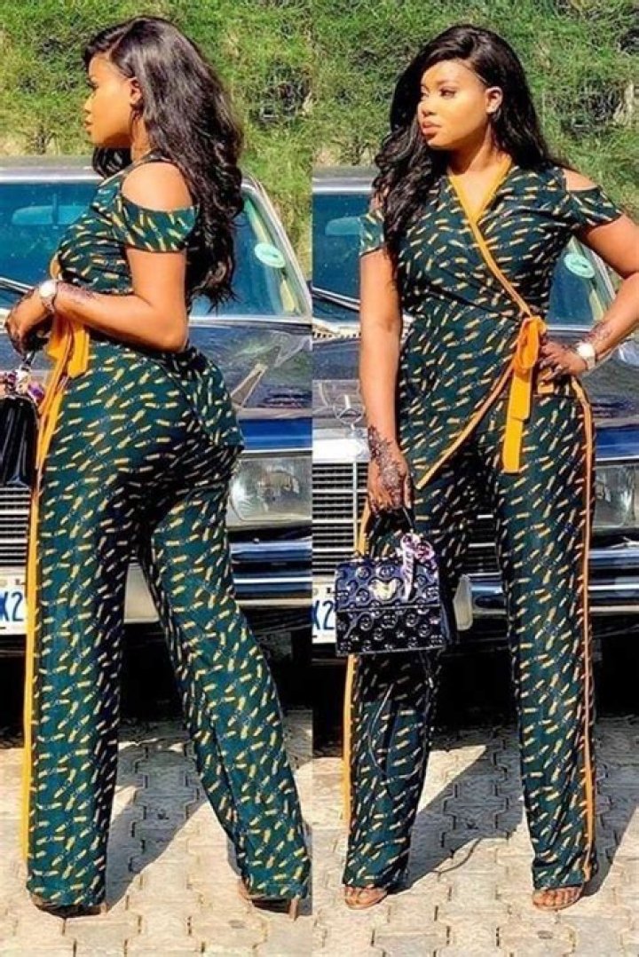 Unveil The Enchanting World Of Ankara Jumpsuits: Discover Style And Culture