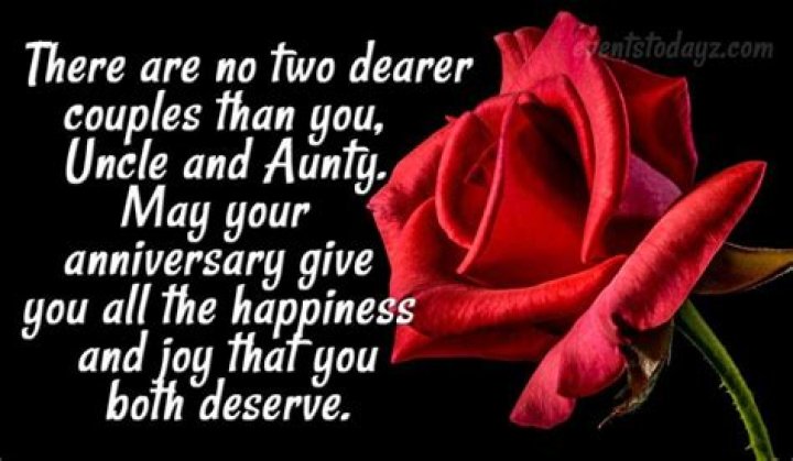 Uncover Heartfelt Anniversary Messages For Uncles And Aunts