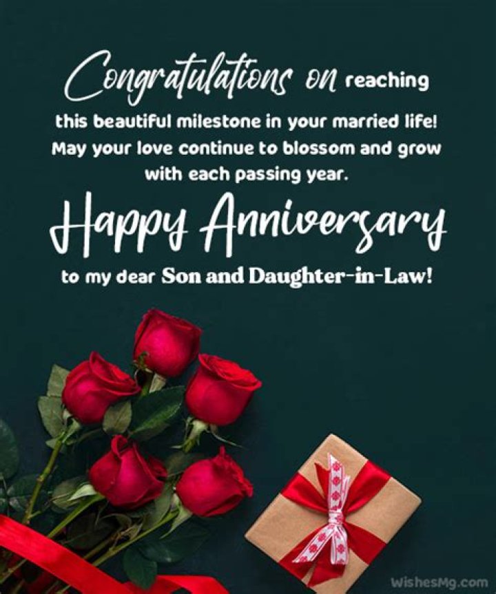 Unveiling Heartfelt Anniversary Wishes For Daughter And Son-in-Law