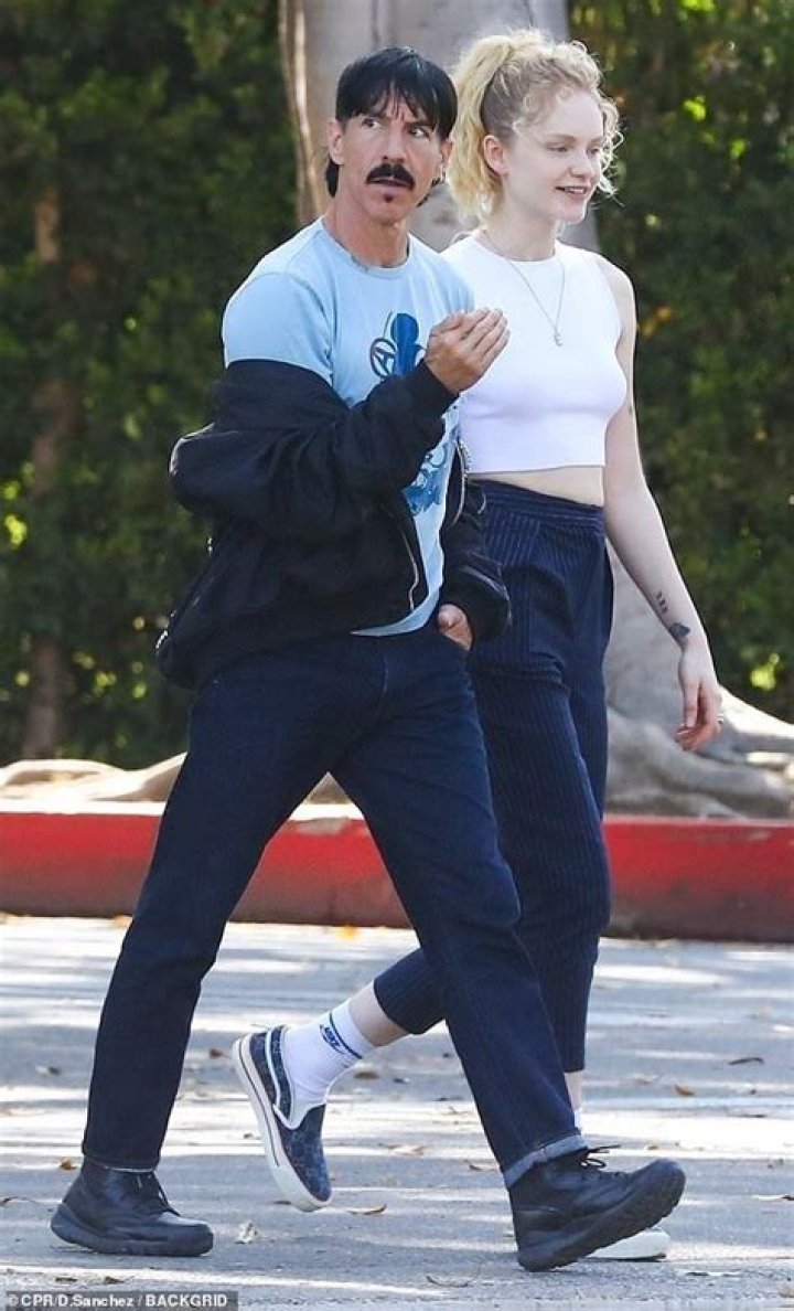 Unveiling The Mystery: Who Is Anthony Kiedis's Girlfriend In 2024?