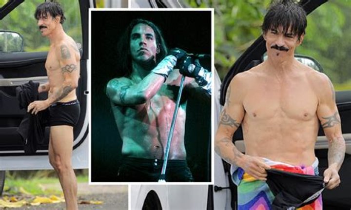Unveiling The Legacy: Understanding Anthony Kiedis Age And Life Journey