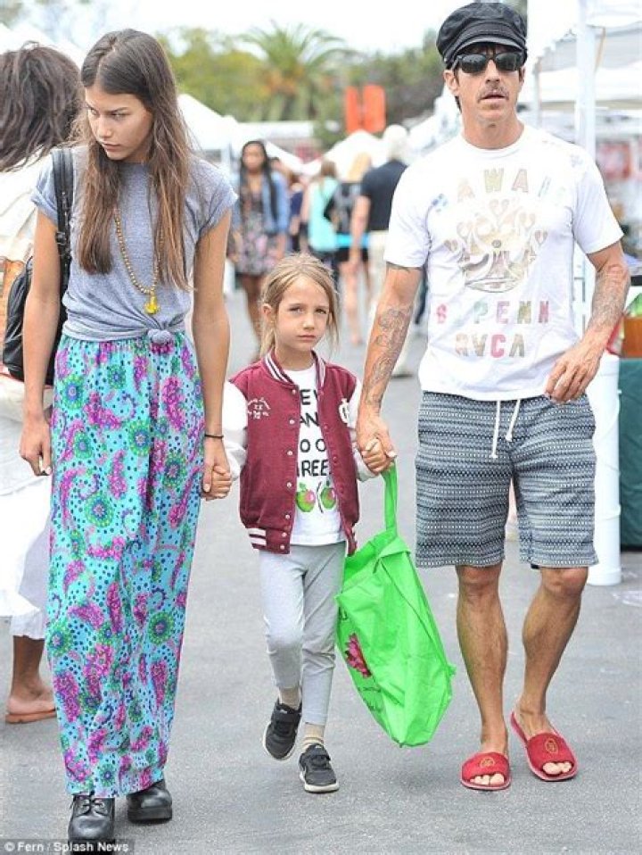 Discovering Anthony Kiedis' Daughter: A Look Into Family And Life