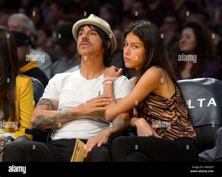 Unraveling The Mystery: Who Is Anthony Kiedis' Girlfriend?
