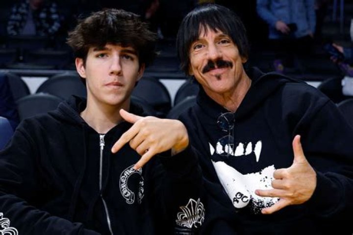 Exploring The Life Of Anthony Kiedis's Son In 2024