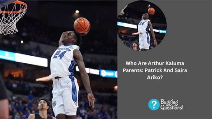 Uncover The Inspiring Story Of Arthur Kaluma's Parents: Patrick And Saira Ariko