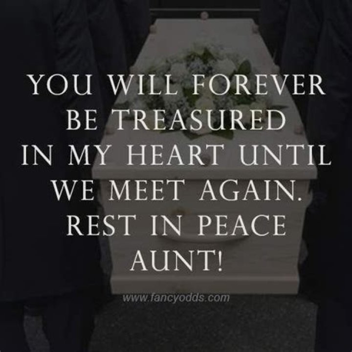 Aunt Rest In Peace Quotes