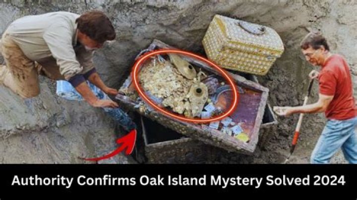Unveiling The Secrets: Authority Confirms Oak Island Mystery Solved