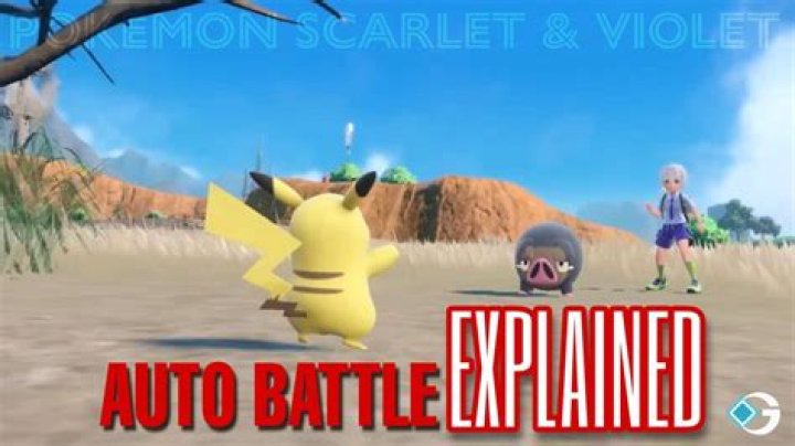 The Ultimate Guide To Auto Battle In Pokmon Scarlet And Violet