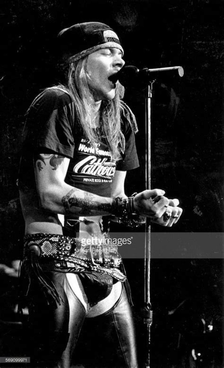 Unveiling The Legacy Of Axl Rose: The Voice Of A Generation