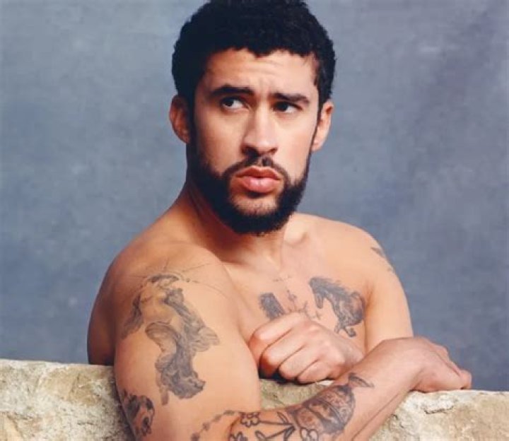 Eye-Catching Bad Bunny Eye Tattoo For A Gabby Icon