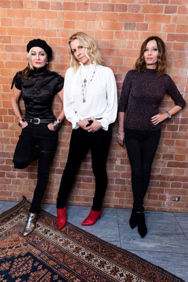 the original girlband on reuniting in their 50s ·