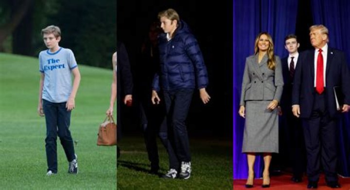 Barron Trump's Height In Feet: Unveiled In 2023