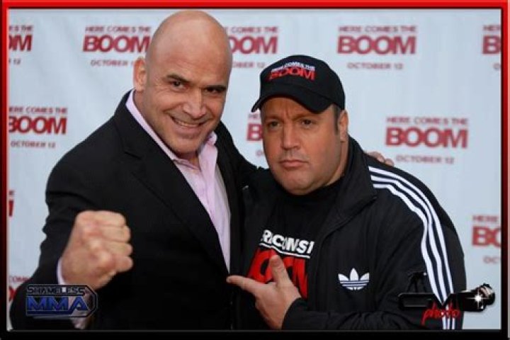 Bas Rutten Vs Kevin James: The Ultimate Showdown