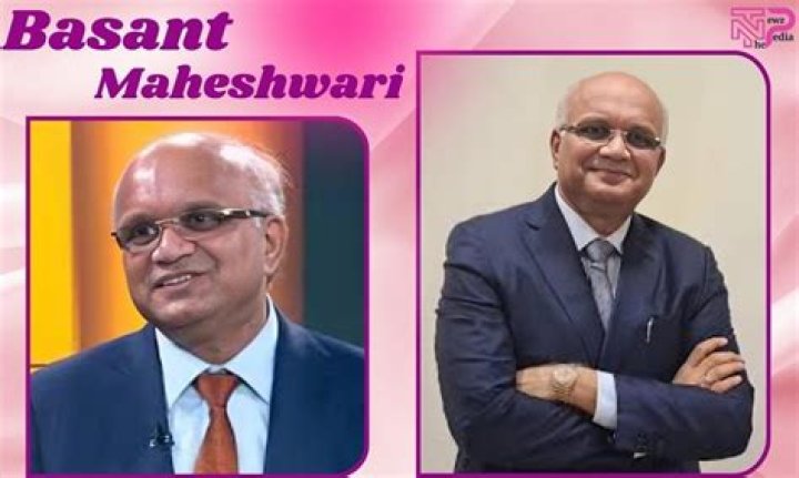 Discover The Secrets To Basant Maheshwari's $3 Billion Net Worth