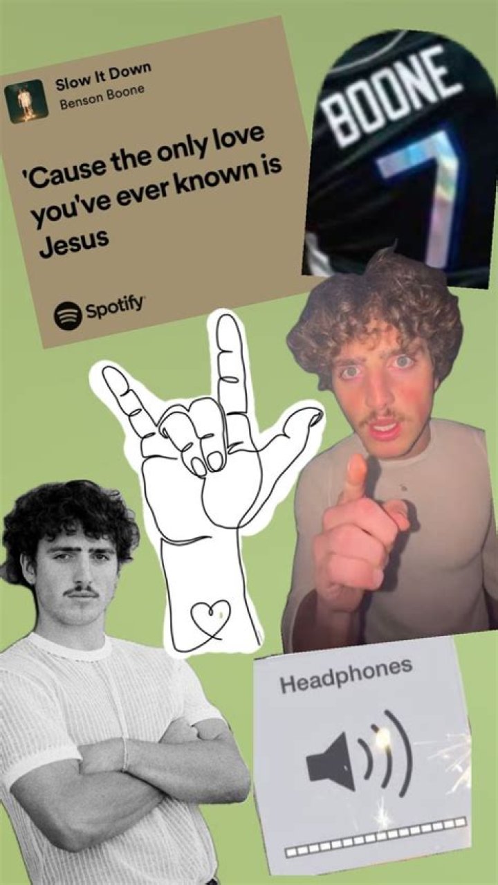 Exploring The Spiritual Journey Of Benson Boone: A Search For Jesus