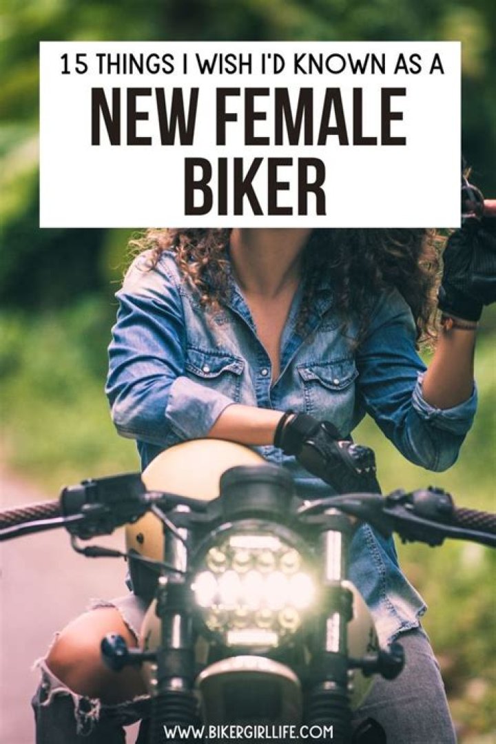 Discover The Meaning Behind Biker Lady Names