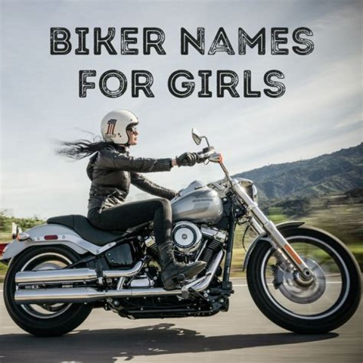 Discover Enchanting Biker Names For Females