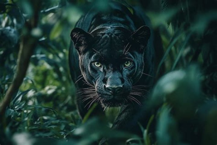 The Black Panther's Stealthy Hunt: Uncovering The Secrets Of Stalking