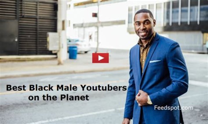 Discover The World Of Black YouTubers Male: Unlocking Untold Stories