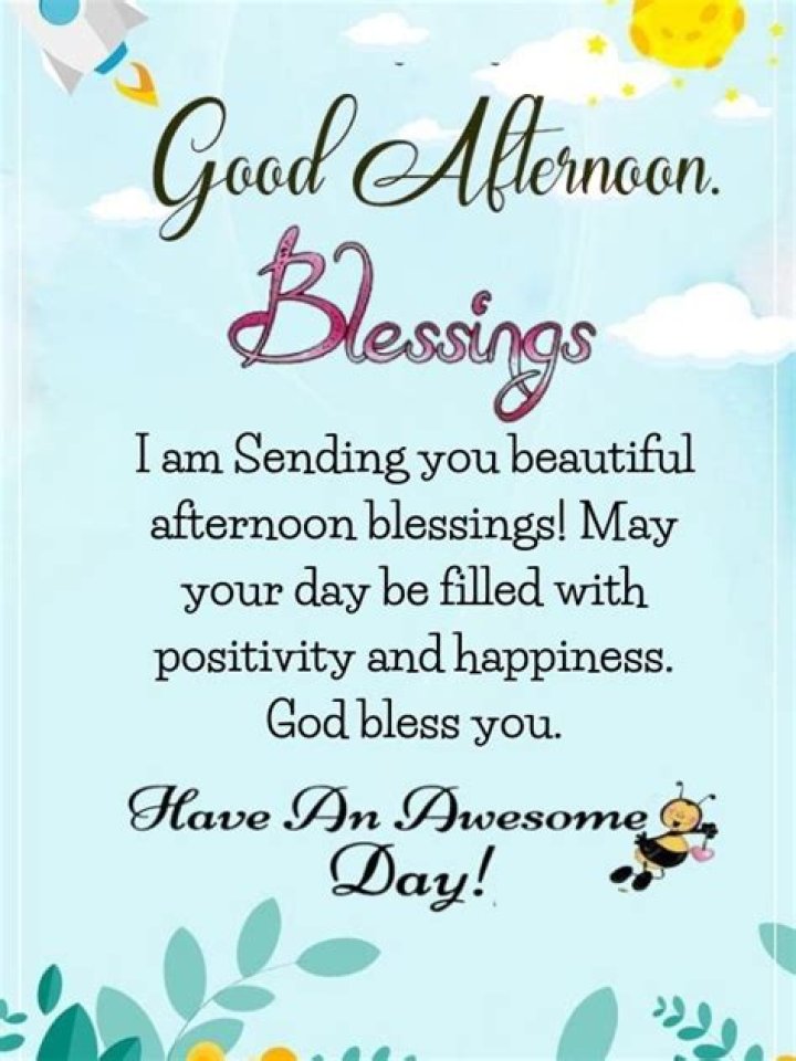 Unveiling The Power Of Blessed Afternoon Blessings: Discoveries And Insights