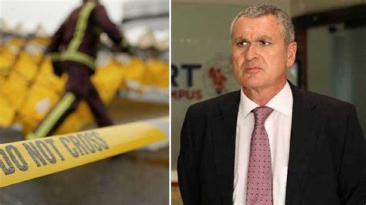 Unveiling The Truth: Bosasa Liquidator's Son Shot