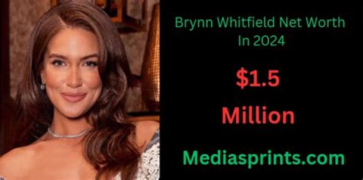 Brynn Whitfield Net Worth: Unveiling The Wealth Of A Rising Star