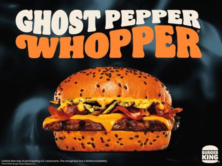 Burger King's Fiery Feast: Ghost Pepper Whopper Reviews Unveiled!
