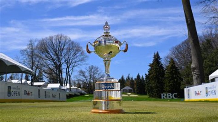 The Ultimate Trophy: Your Guide To The Canadian Open Trophy
