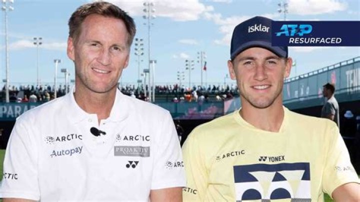 Casper Ruud's Father's Role In His Tennis Journey