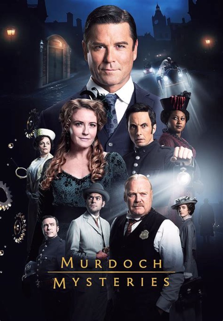 Unveiling The Cast Of Murdoch Mysteries: A Journey Through Time