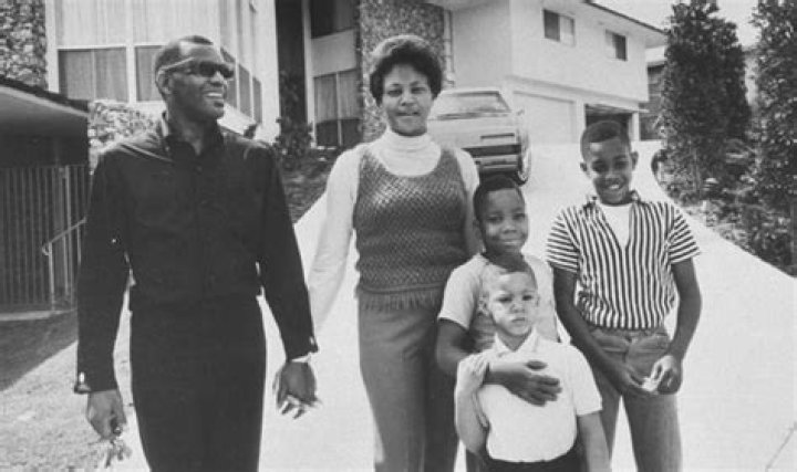 Charles Wayne Hendricks, Ray Charles' son ·