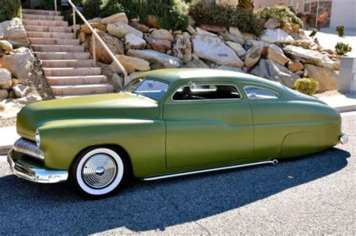 Custom Chopped 1950 Mercury: A Classic Transformed