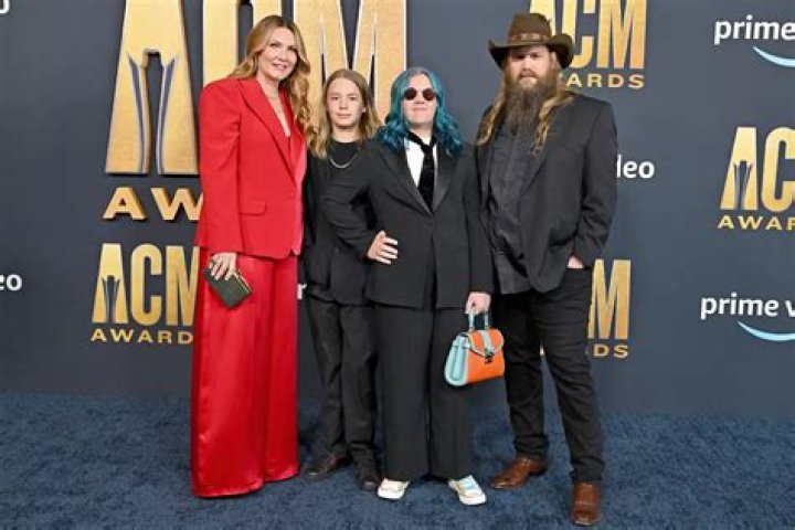 Unveiling The Unbreakable Bond: Chris Stapleton And Family